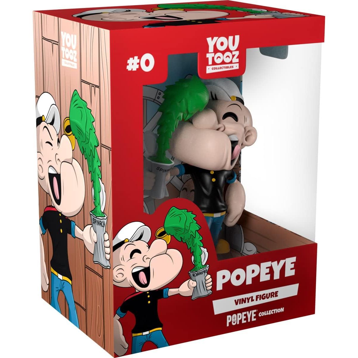 Popeye 5 Inch Vinyl Figure - Youtooz Popeye Collection