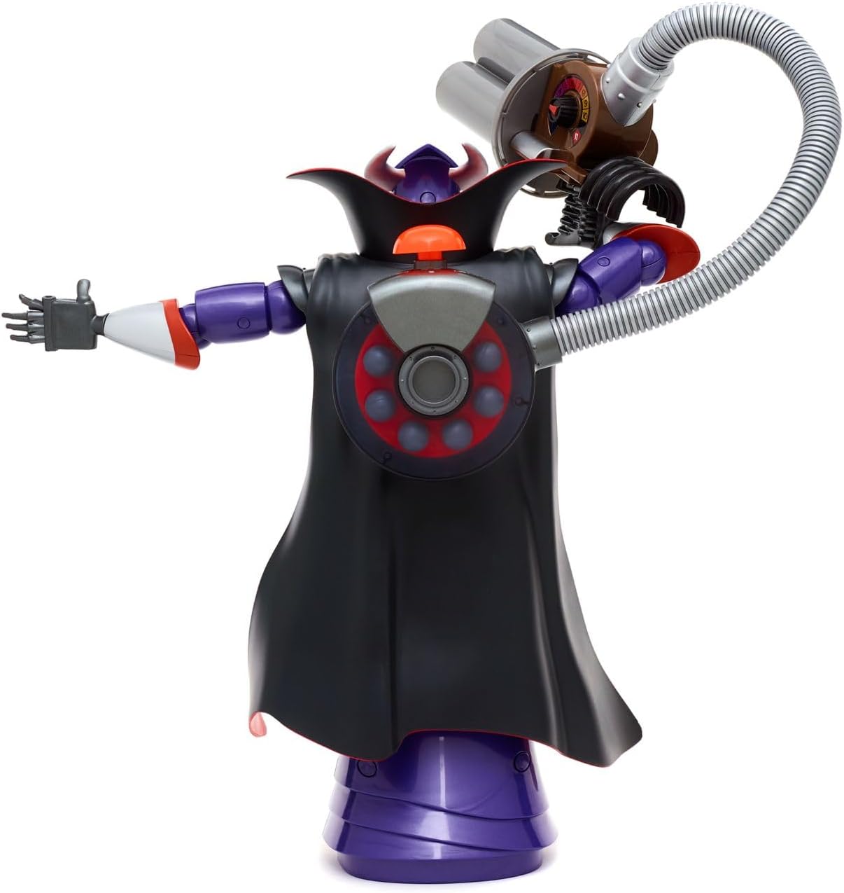 Disney Store Official Evil Emperor Zurg Interactive Talking Action Figure from Toy Story, Features 10+ English Phrases, Interacts with Other Figures and Toys (Copy)