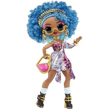 L.O.L. Surprise! LOL Surprise OMG Jams Fashion Doll with Multiple Surprises and Fabulous Accessories – Great Gift for Kids Ages 4+