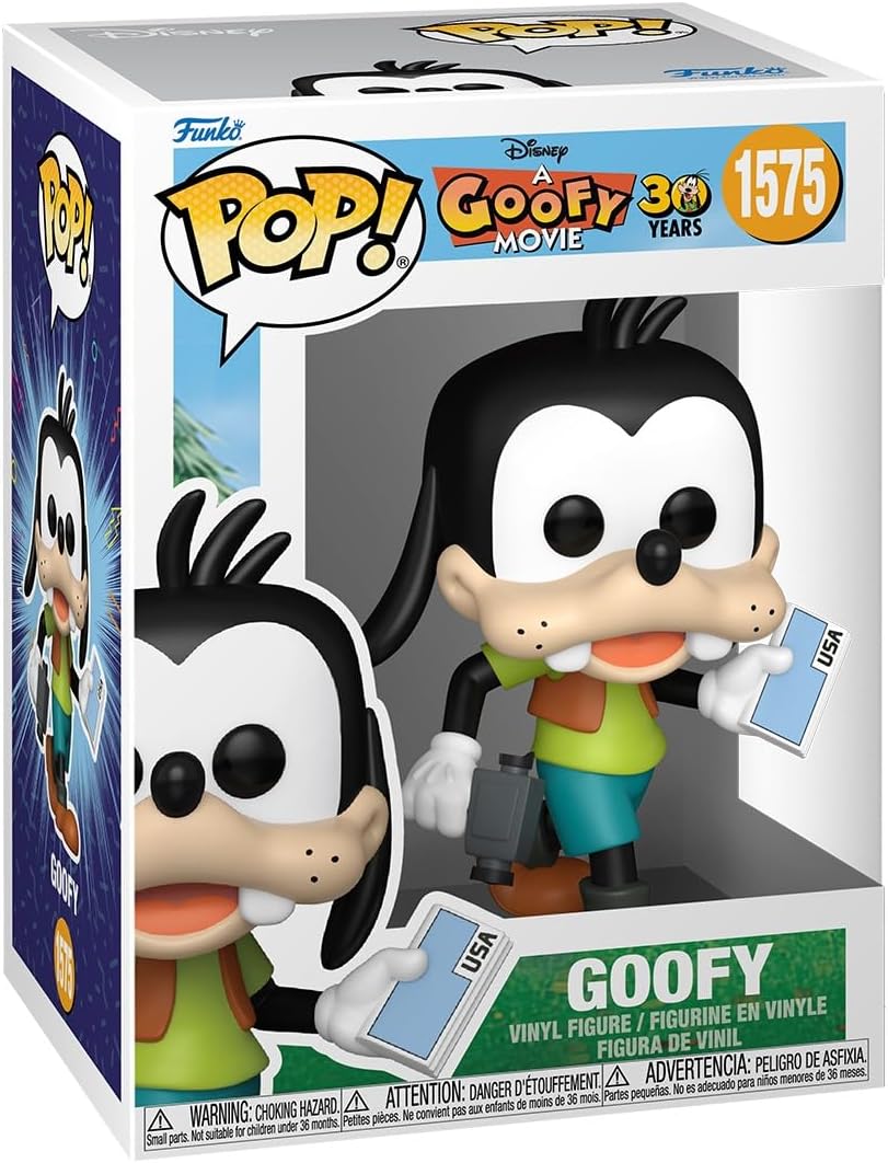 Funko Pop Disney: A Goofy Movie - Goofy 30 Years
