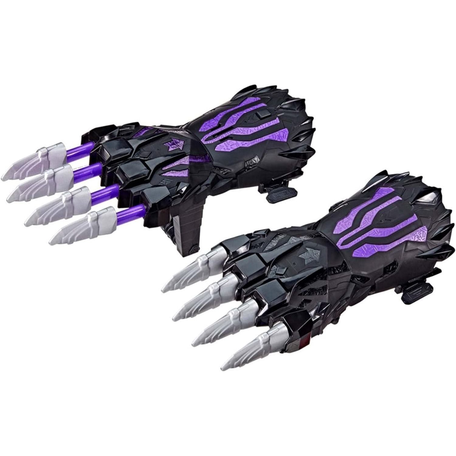 Marvel Studios' Black Panther Legacy Wakanda FX Battle Claws with Lights and Sounds, Kids Role Play Toys, Super Hero Toys for Ages 5 Up