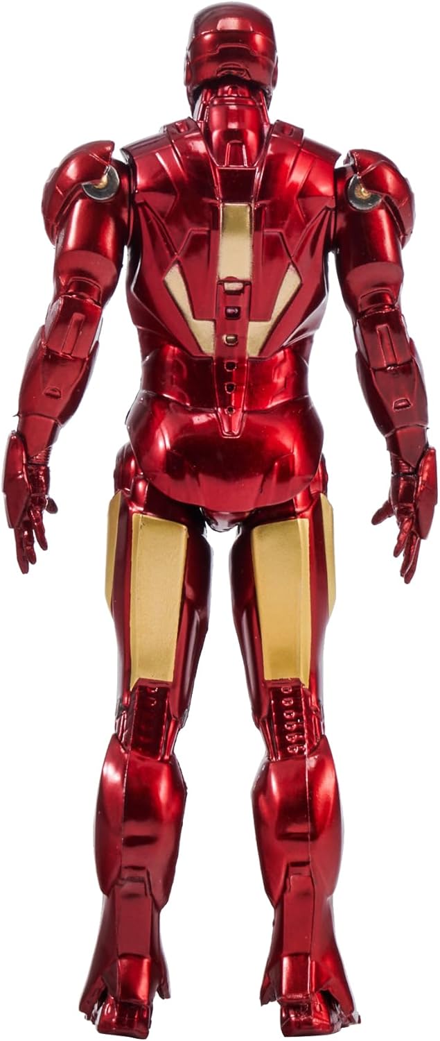 Super Heroes Marvel - The Infinity Saga - Iron Man Mark 4 with Hall of Armor
