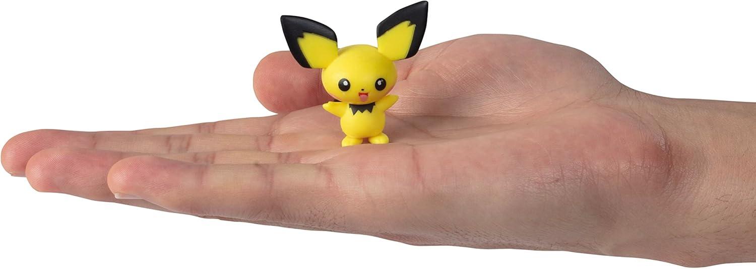 Pokémon Battle Figure Toy Set - 6 pcs