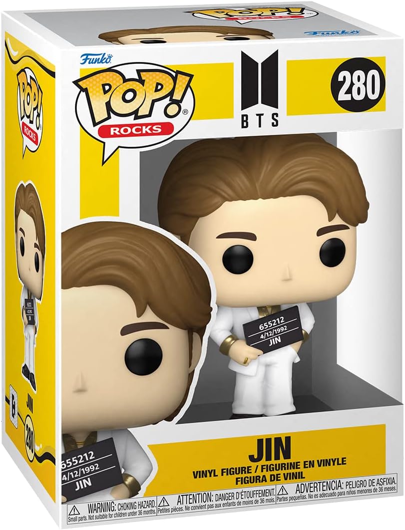 Funko Pop! Music: K-Pop - BTS - Jin (Butter)