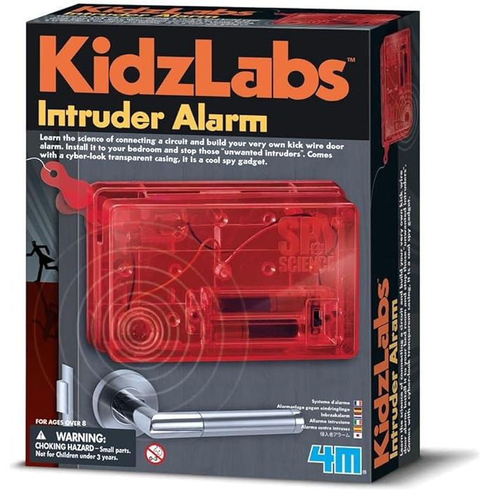 4M KIDZLABS - Intruder Alarm