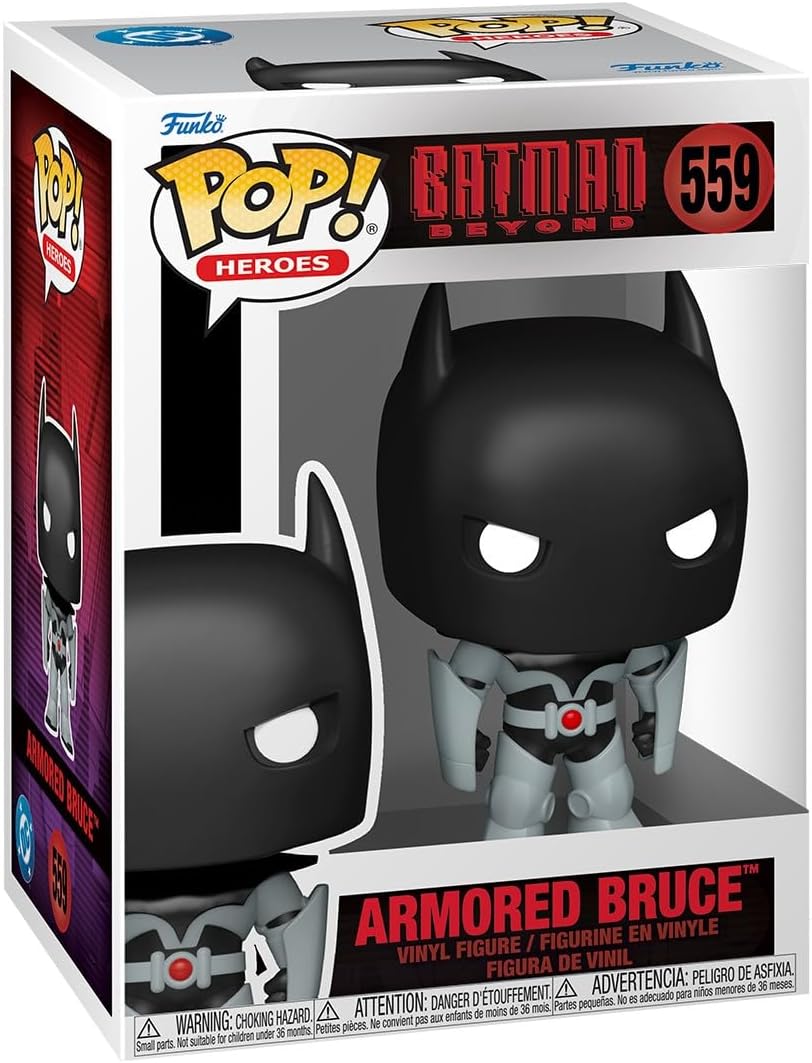 Funko Pop! Heroes - Batman Beyond - Armored Bruce