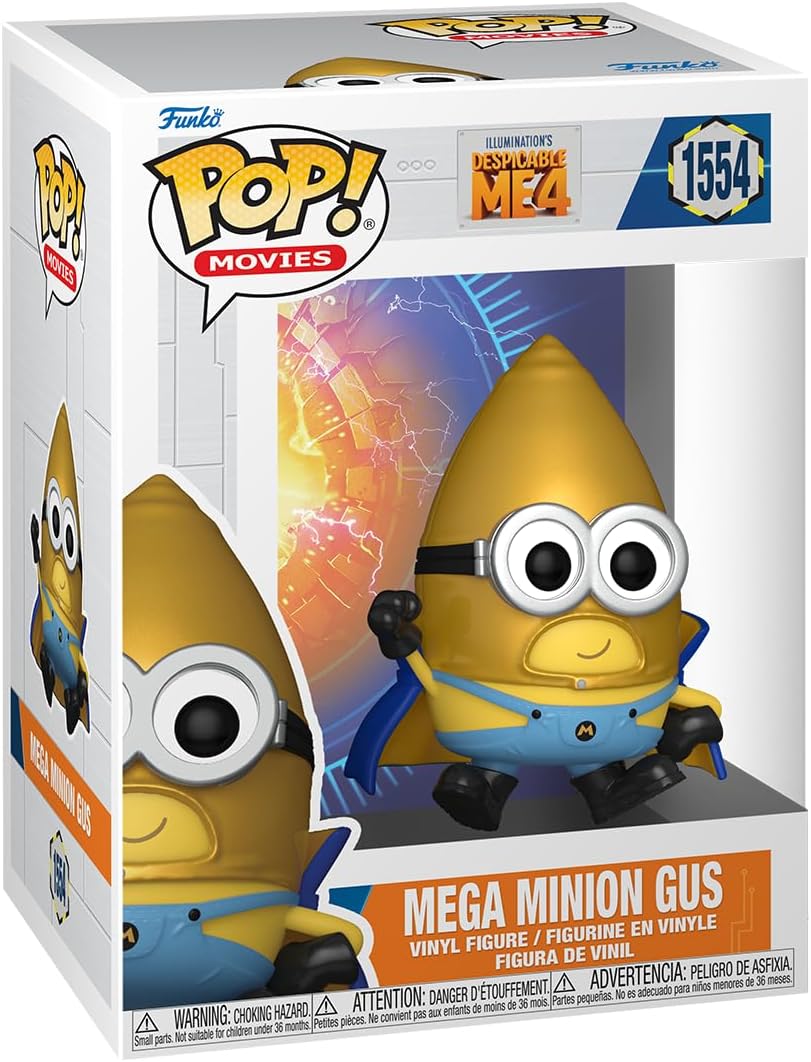 Funko Pop! Movies Despicable Me 4 - Mega Minion Gus