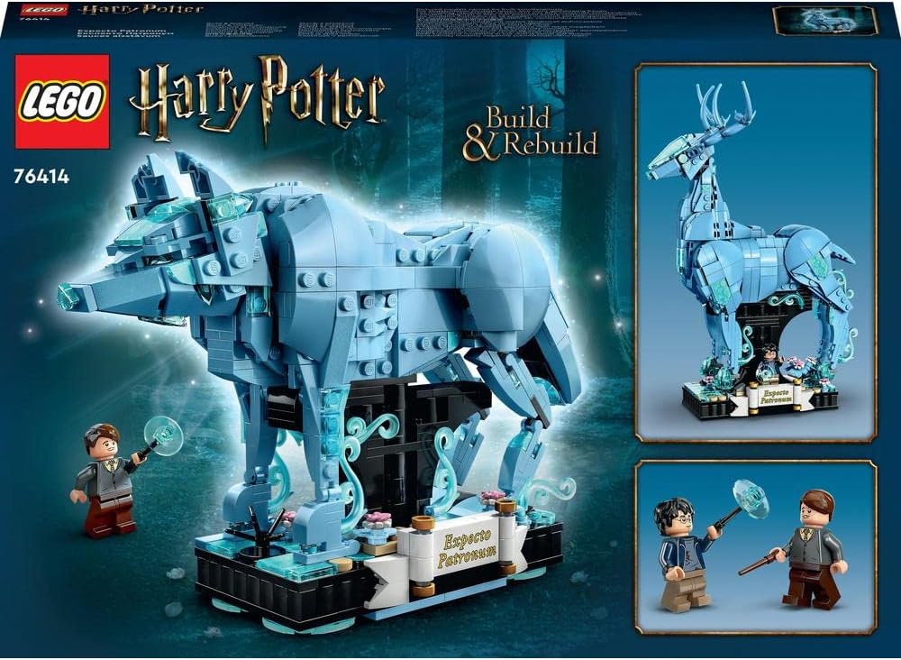 LEGO® Harry Potter™ Expecto Patronum 76414 Building Toy Set (754 Pieces)