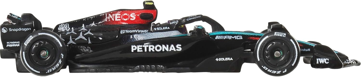 Mattel Hot Wheels Premium, Mercedes-AMG Petronas F1 (#44)
