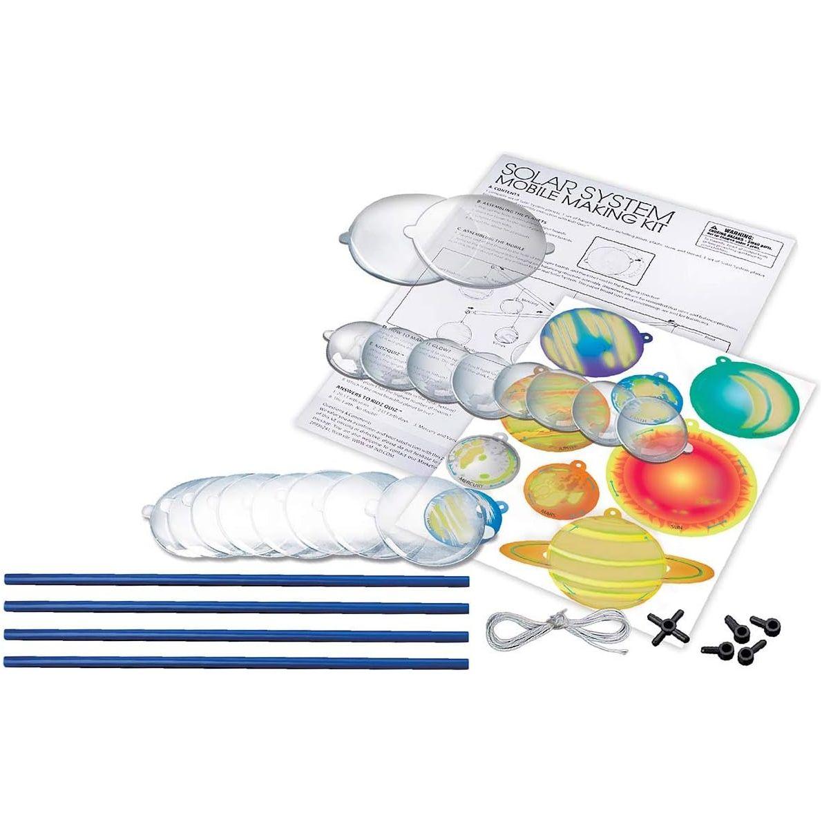 4M KIDZLABS - Glow Solar System Mobile