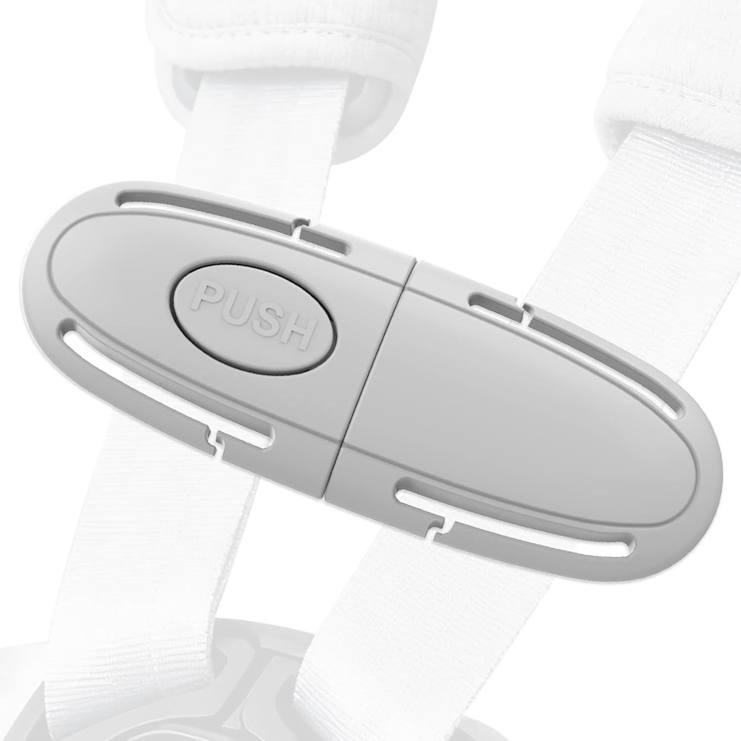 Universal Child Car Seat Chest Harness Clip Universal Safer Belt Clip Buckle Lock Stroller Chest Clip Adjustable Guard for Baby and Kids