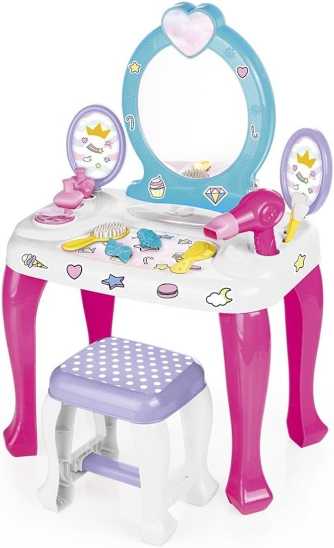 Dolu Unicorn Dressing Table and Stool Set