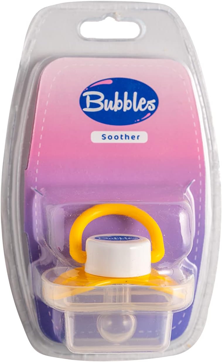 Bubbles Tatinah Soother - Yellow