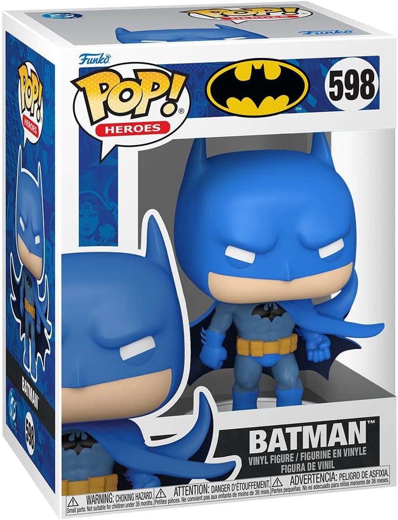 Funko POP DC Comics New Classics - باتمان 398