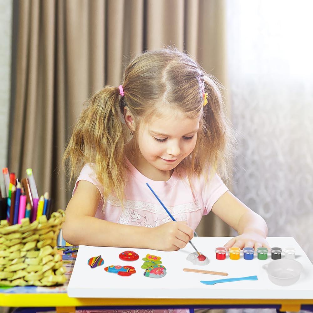 Eduman Mould & Paint Space Elements, DIY Toy for kids T2552, 6+