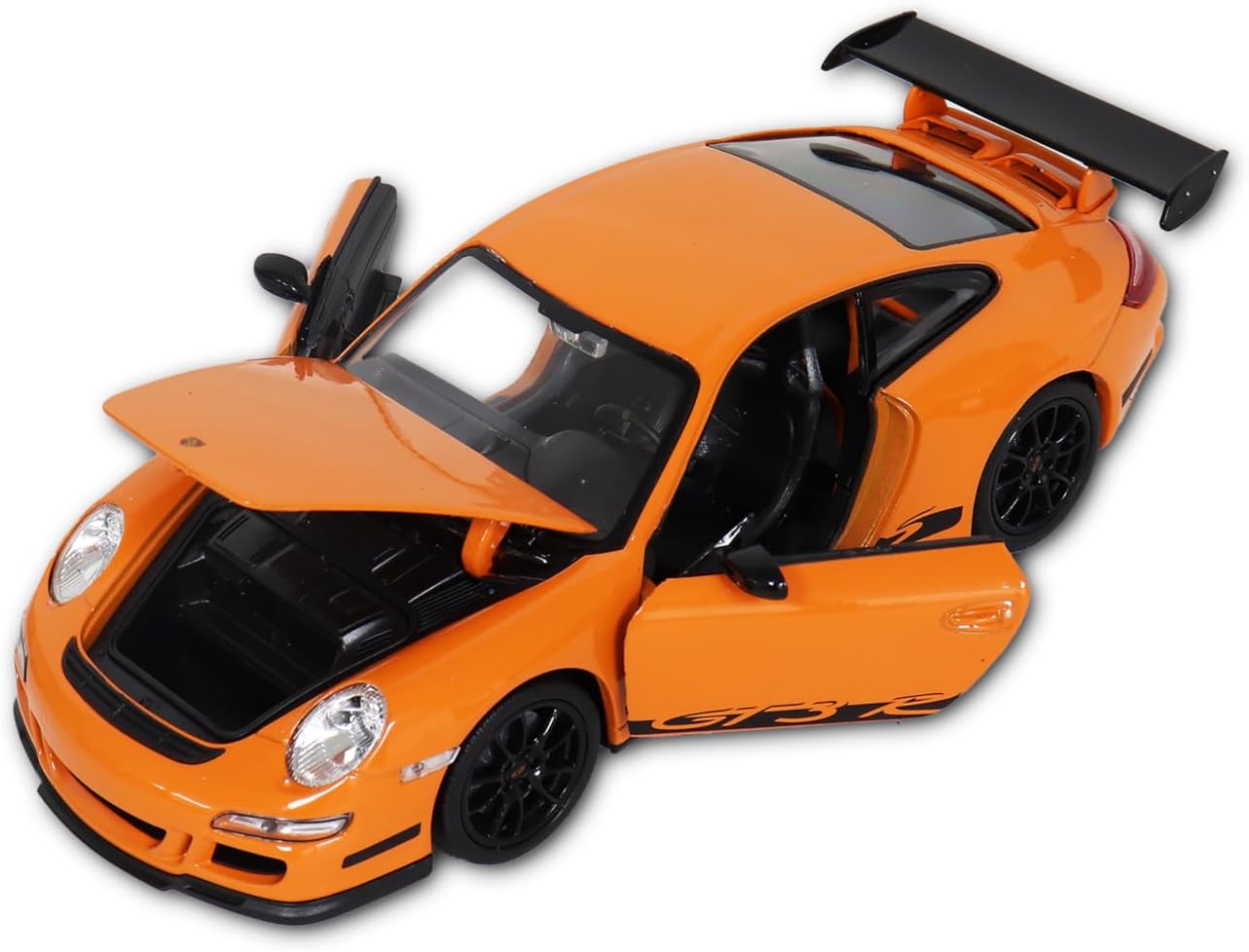 Welly Nex Die-Cast Metal Model Car 1:24- Porsche 911(997) Gt3 Rs (Colors May Vary)