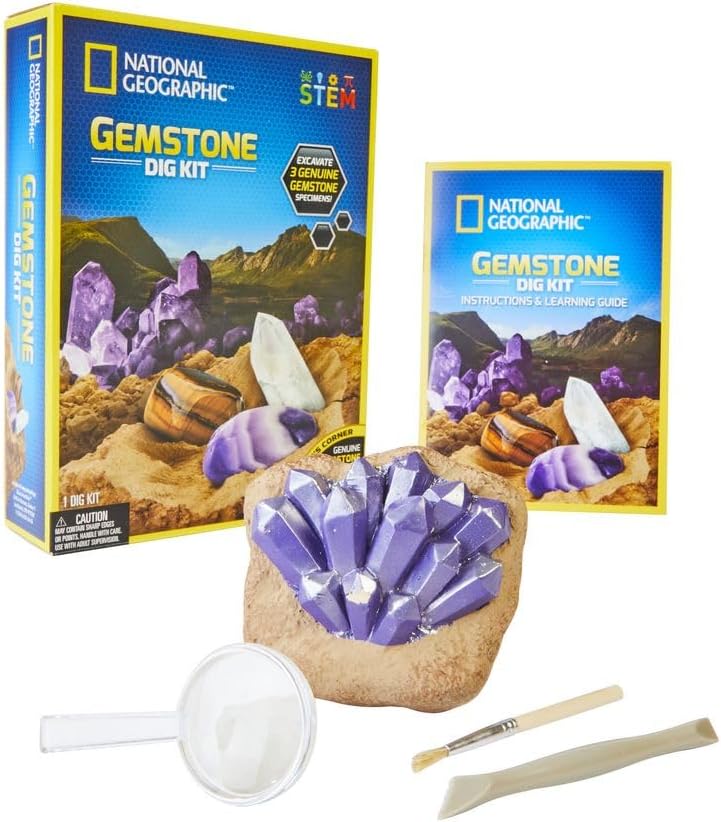 National Geographic -  Gemstone Dig Kit