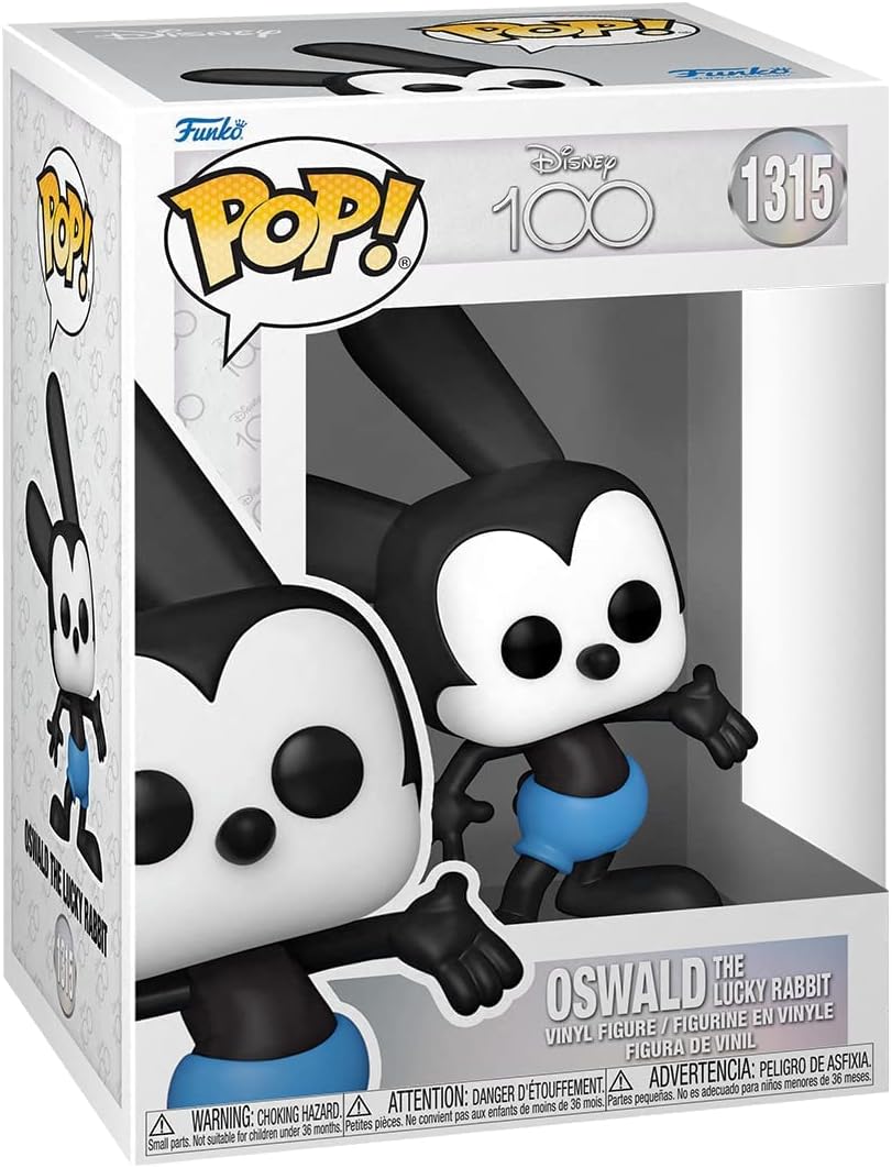Funko Pop Disney 100 Cartoon Animation - Oswald