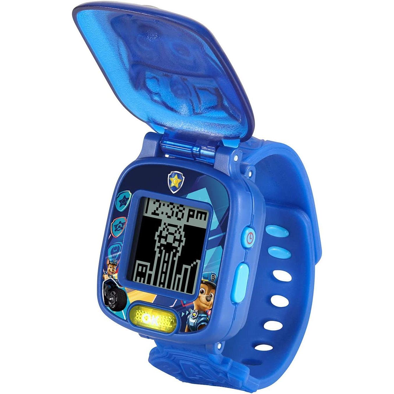 VTech PAW Patrol - The Movie Learning Watch, Chase for age 3-6 years - BumbleToys - 5-7 Years, Kids, Paw Patrol, Pre-Order, Watch