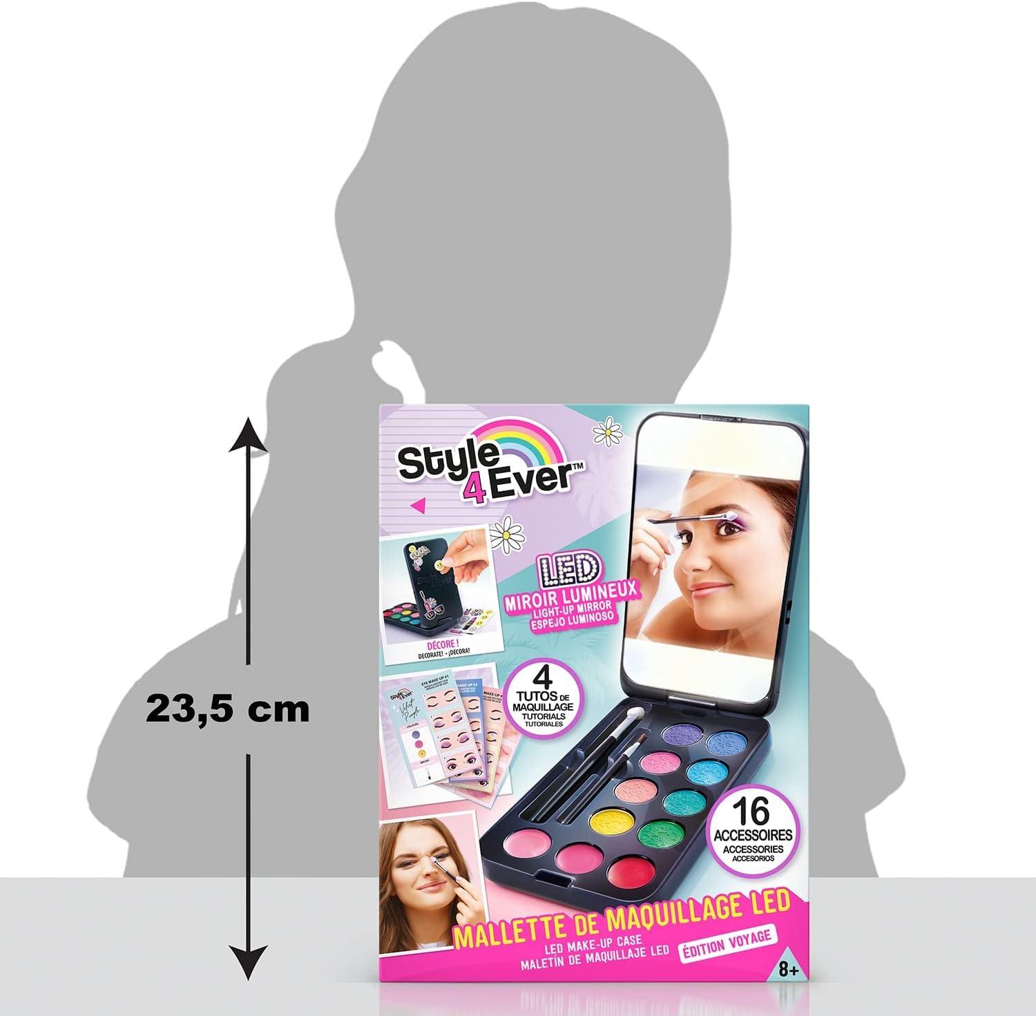 Canal Toys Style 4 Ever Make Up Led Travel Case