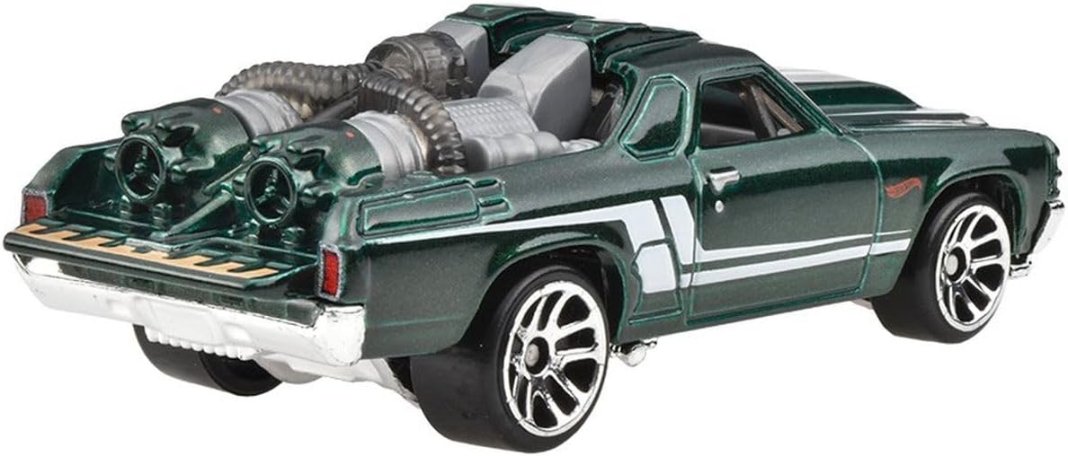 Hot Wheels 1:64 Scale Die-Cast Toy Cars and Trucks Set of 6 HW Legends Vehicles Decoration (Styles May Vary) JBY78