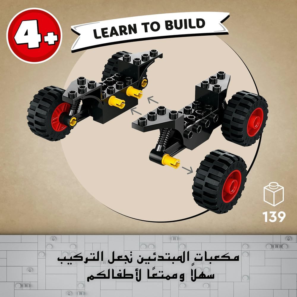 LEGO 76963 Jurassic World Baby Dinosaur Rescue Centre Set for Kids, Mini Triceratops, Ankylosaurus and Velociraptor Figure