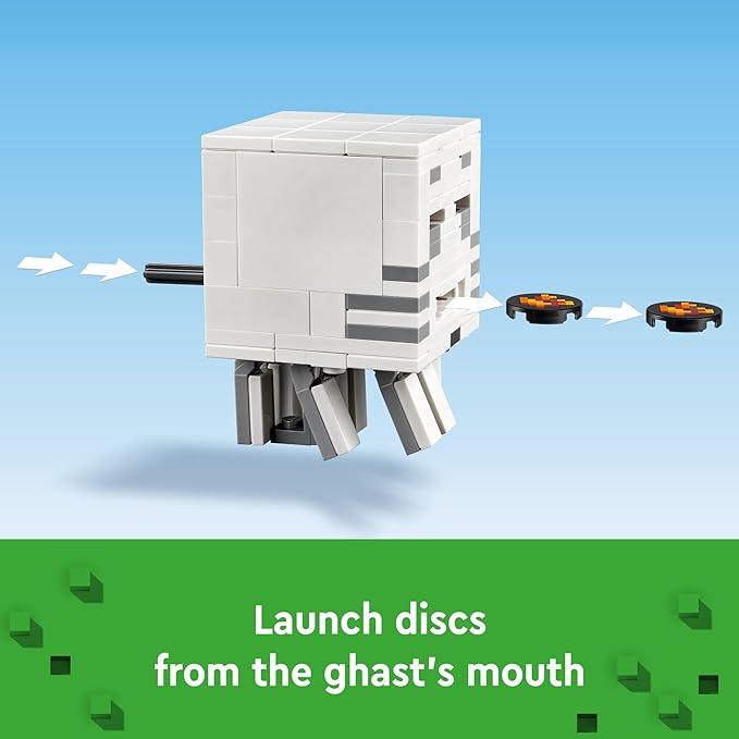 LEGO 21255 Minecraft The Nether Portal Ambush Adventure Set, Building Toy for Kids with Minecraft Action Figures and Battle Scenes, Minecraft Toy for Boys, Girls and Gamers