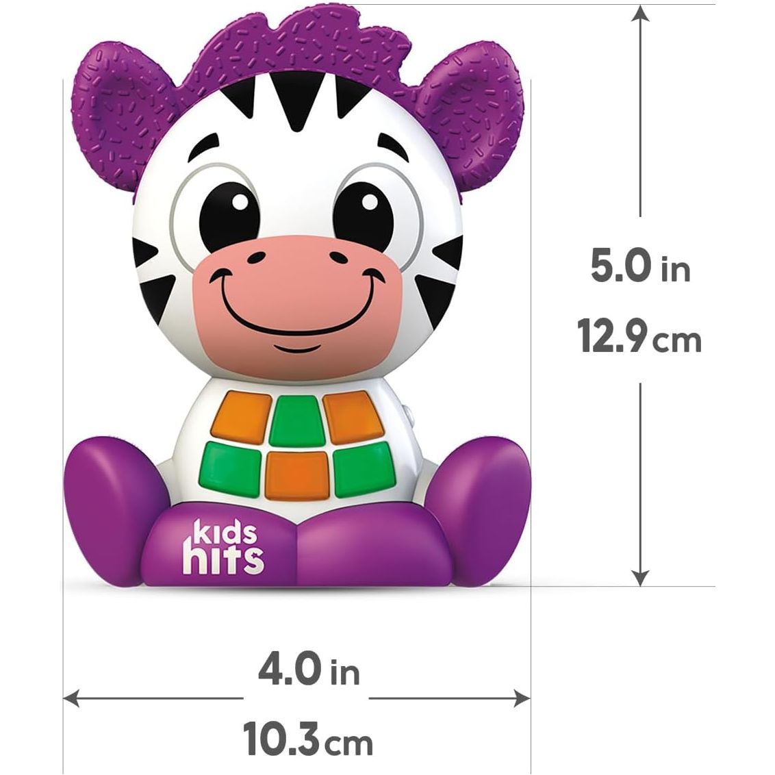 Kids Hits Babykins Zebra Play More,Learn Better!