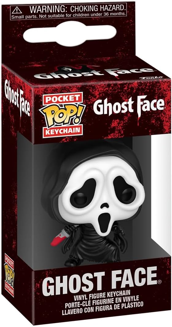 Funko Keychain Horror - Ghostface