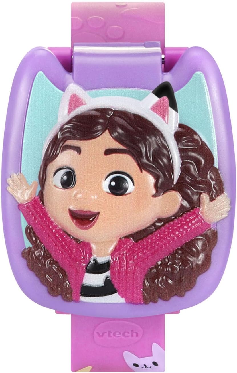 بيت الدمية غابي من VTech حان وقت الحصول على ساعة صغيرة 