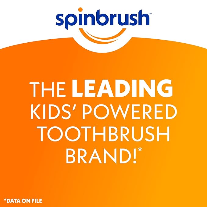 فرشاة أسنان سبين براش غابي دول هاوس للأطفال تعمل بالبطارية الكهربائية