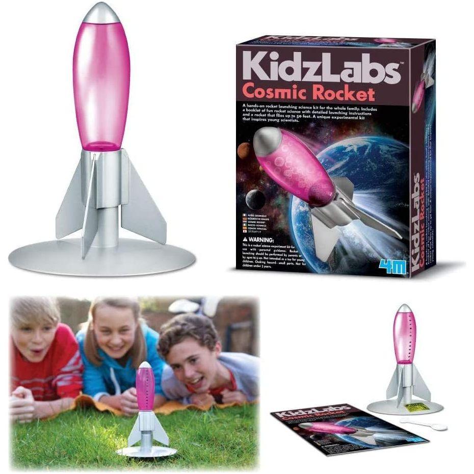 4M KIDZLABS - Cosmic rocket