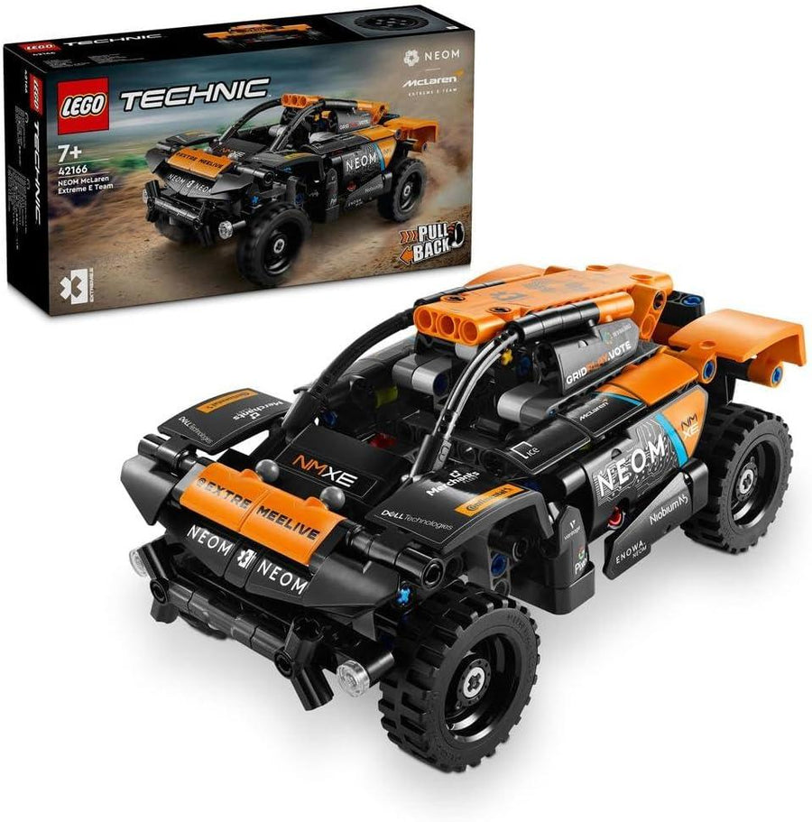 LEGO ® Technic™  NEOM McLaren Extreme E Race Car (42166)