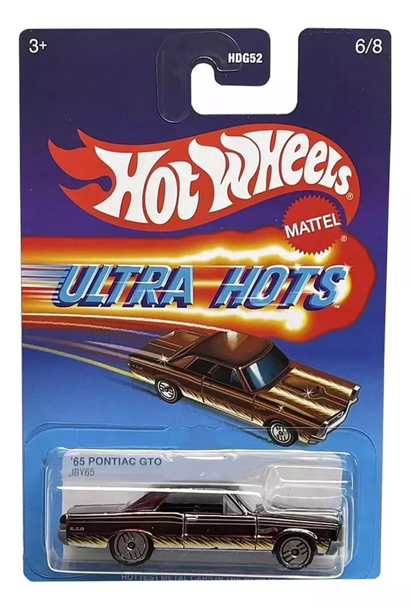 Hot Wheels Ultra Hots Hottest Metal Cars In The World - '65 Pontiac GTO