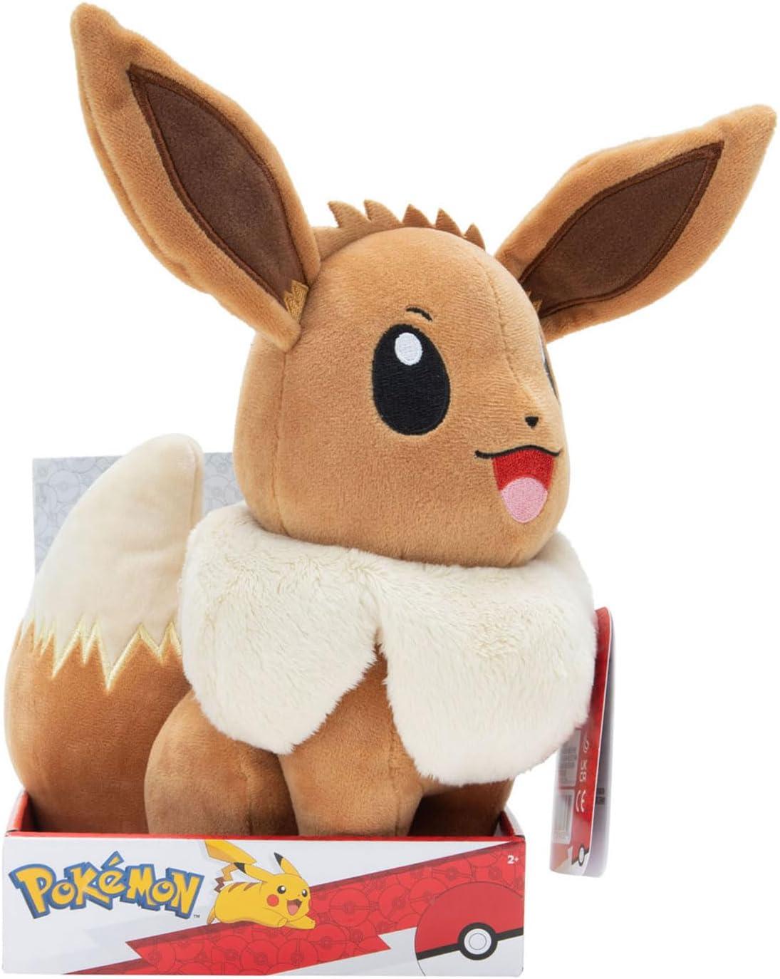 Jazwares Pokemon Premium Quality 30 cm Plush - Eevee