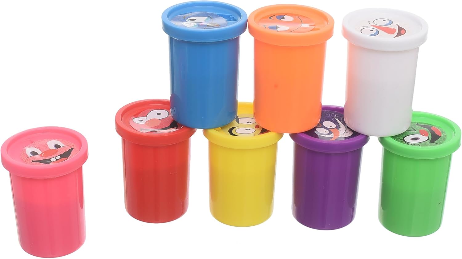 5D PLAY DOUGH SET, 8 COLORS AND TOOLS, DIY ANIME PARTY SUPPLIES (SET OF 19)