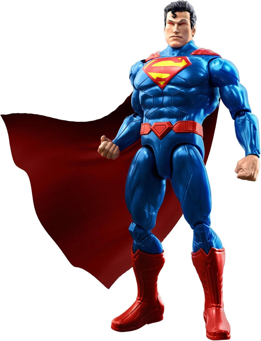 Mattel DC Premier 6.5 inch Heat Vision Superman Figure With Action, Lights & 10 Sounds