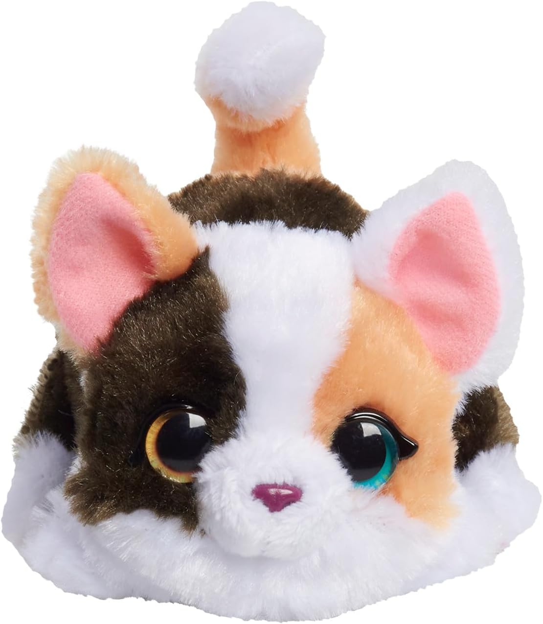 دمية فرو ريال ماي مينيز كيتي التفاعلية المحشوة