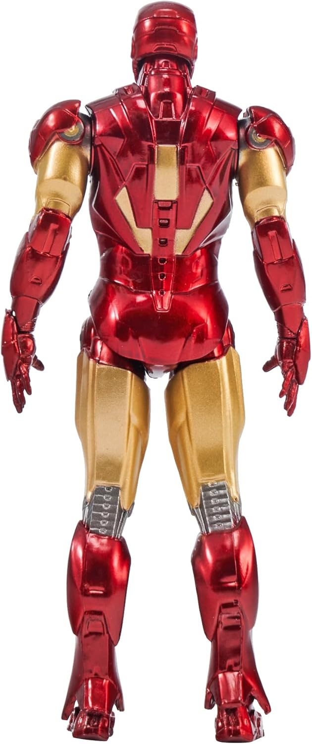 Super Heroes Marvel - The Infinity Saga - Iron Man Mark 6 with Hall of Armor