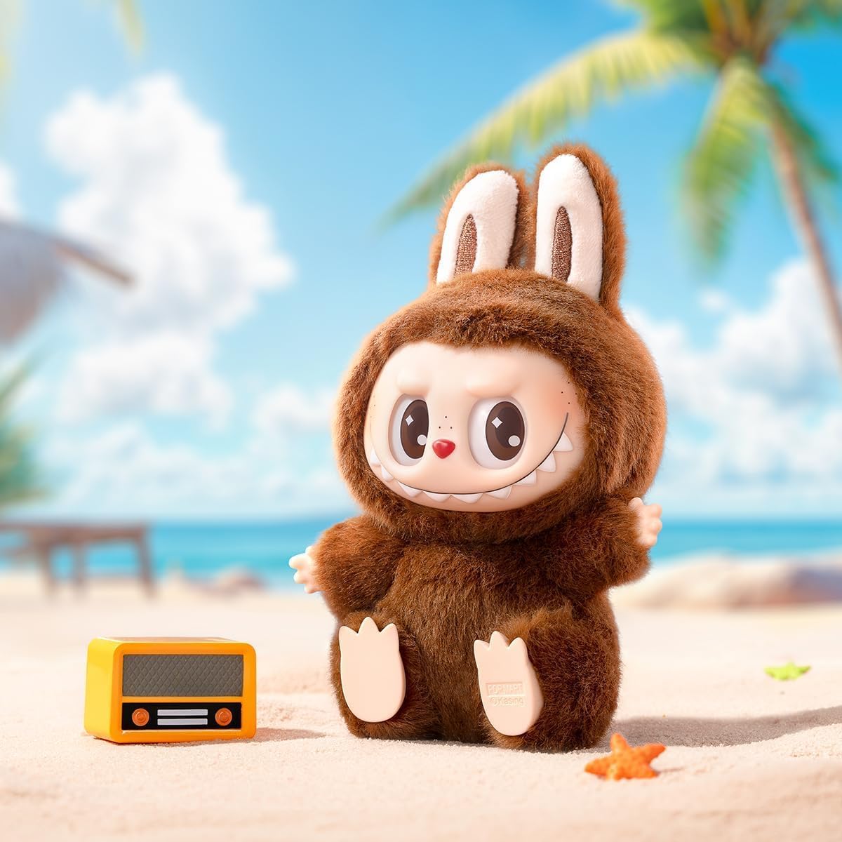 POP MART The Monsters - Have a Seat Vinyl Plush Blind Box, The Monsters Blind Box Figures