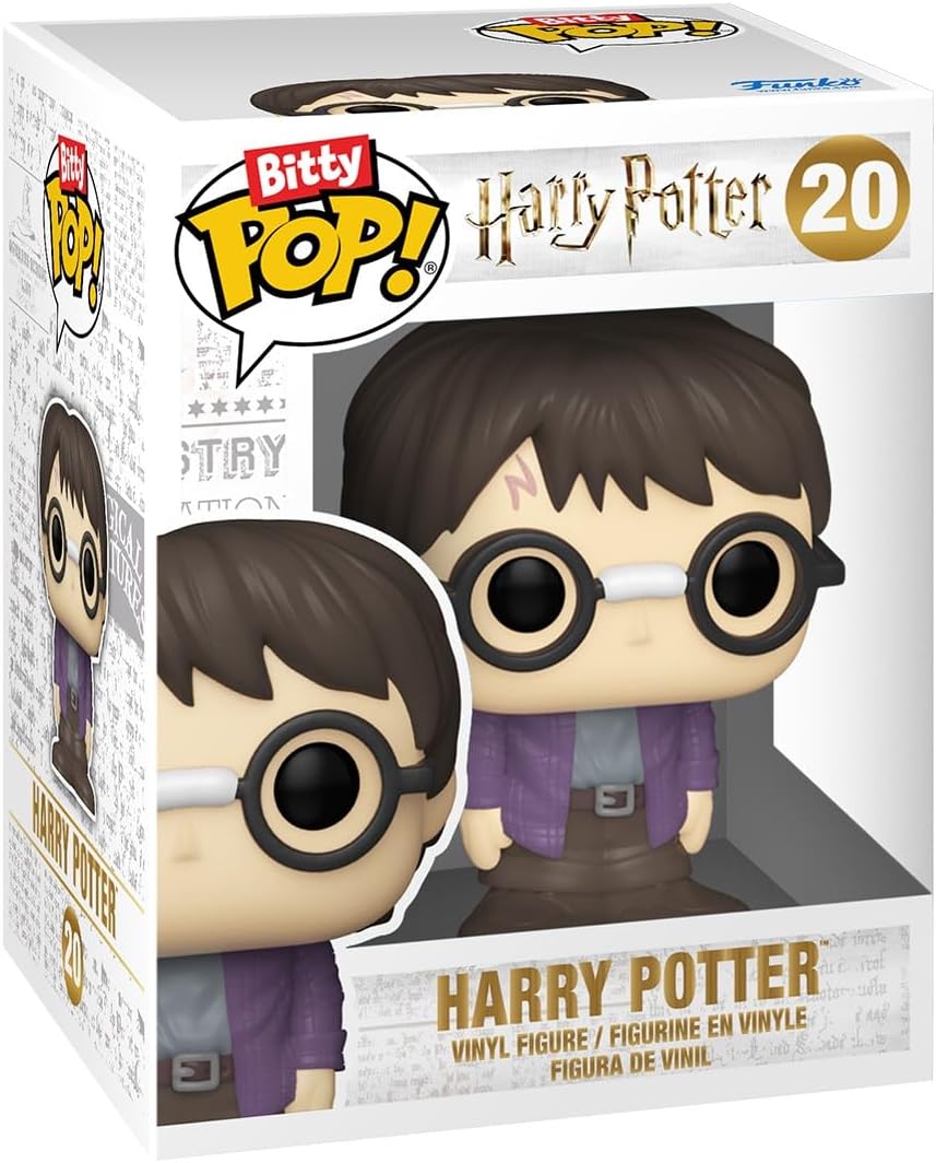 Funko Pop! Bitty Ride: Harry Potter - Harry Potter with Hogwarts Express
