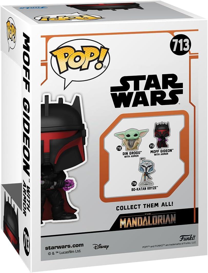 Funko Pop! Star Wars The Mandalorian S10 - Moff Gideon with Armor