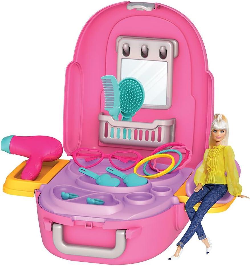 Dede Barbie Beauty Set Backpack, 24 cm x 26.5 cm x 13 cm Size