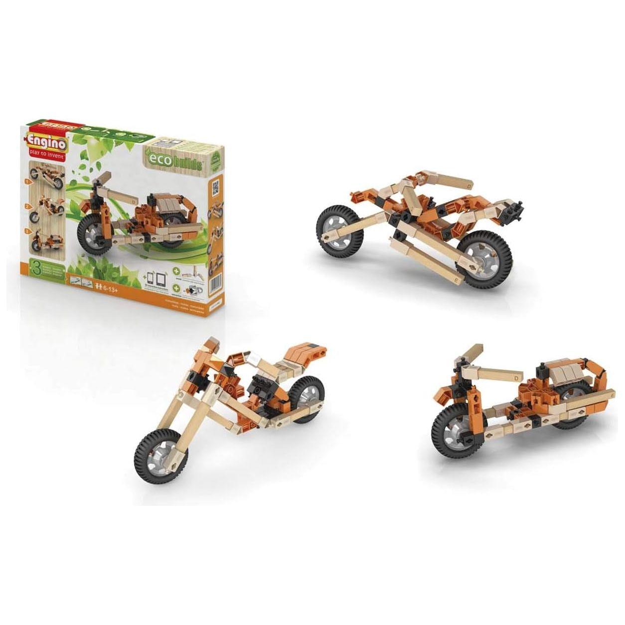 إنجينو إيكو تصنع دراجات نارية EB11