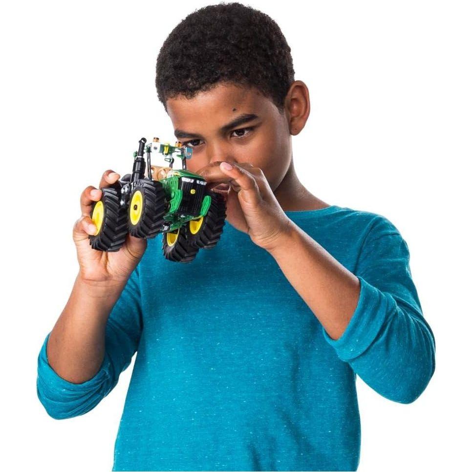 Meccano Set 18302 John Deere 8R Series Tractor Engineering & Robotics Steam