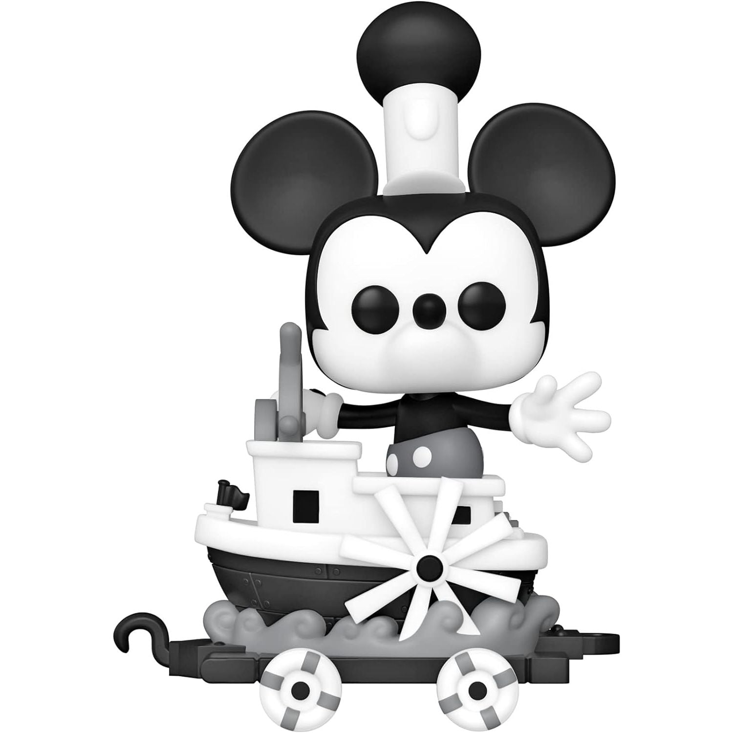 Funko Pop! Train: Disney 100 - Mickey in Steamboat Car, Mickey Mouse