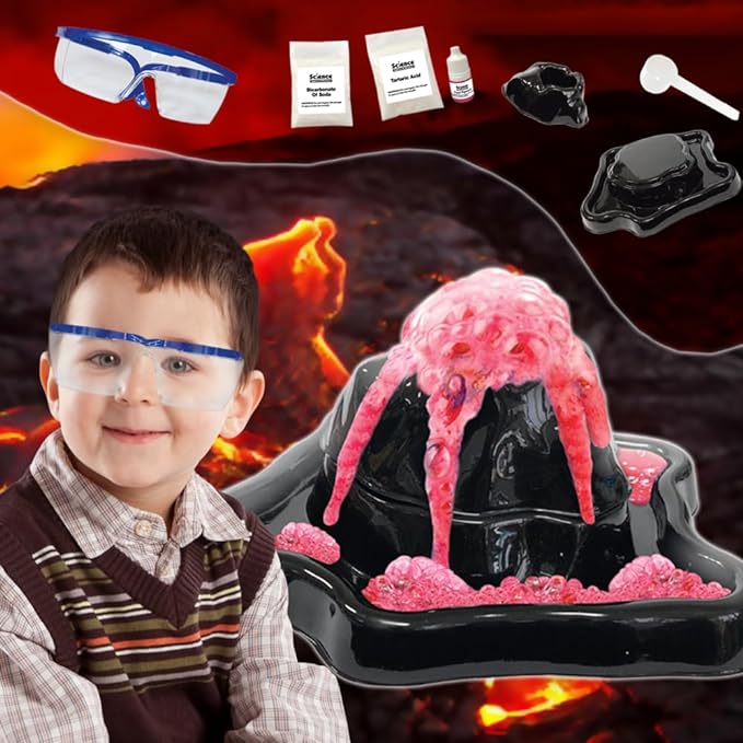 Sew Star Volcanic Eruptions - Sciene experimental toy for kids SS-19-016, 8+