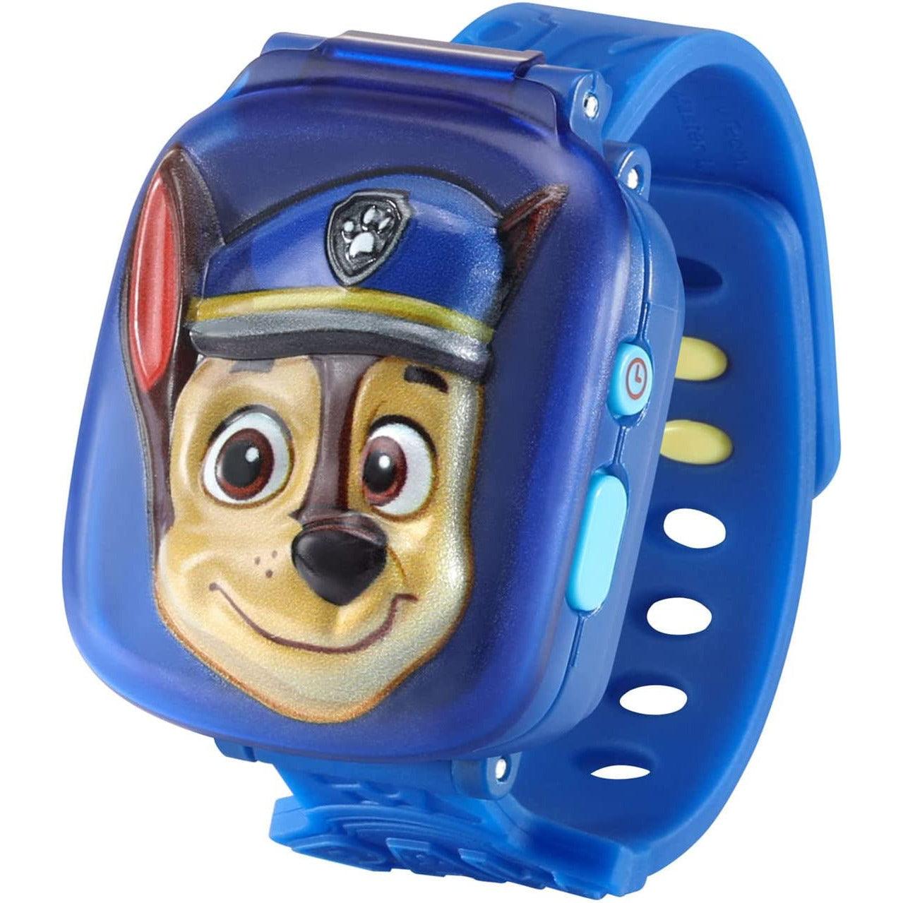 VTech PAW Patrol Learning Pup Watch, Chase - BumbleToys - 5-7 Years, Kids, Paw Patrol, Pre-Order, Watch