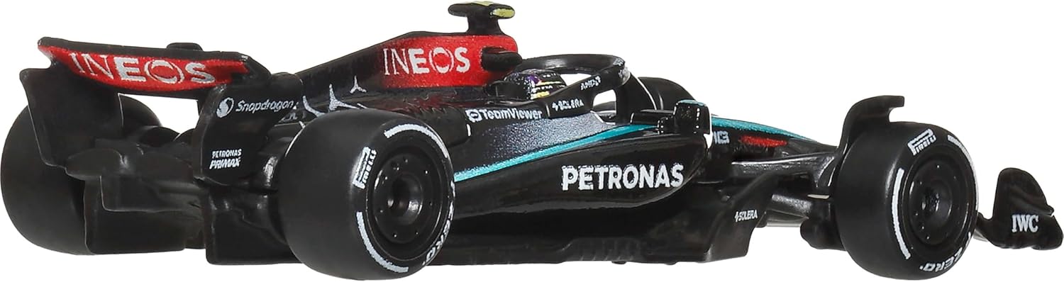 Mattel Hot Wheels Premium, Mercedes-AMG Petronas F1 (#44)