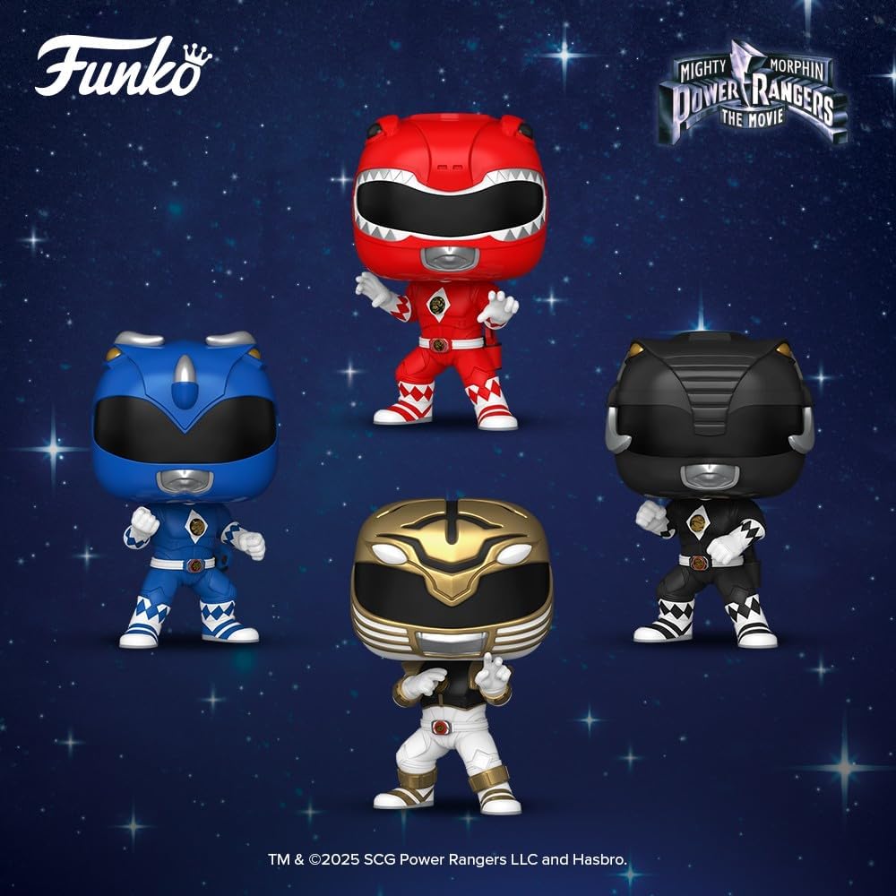 Funko POP! Movie Mighty Morphin Power Rangers - Blue Ranger 1777